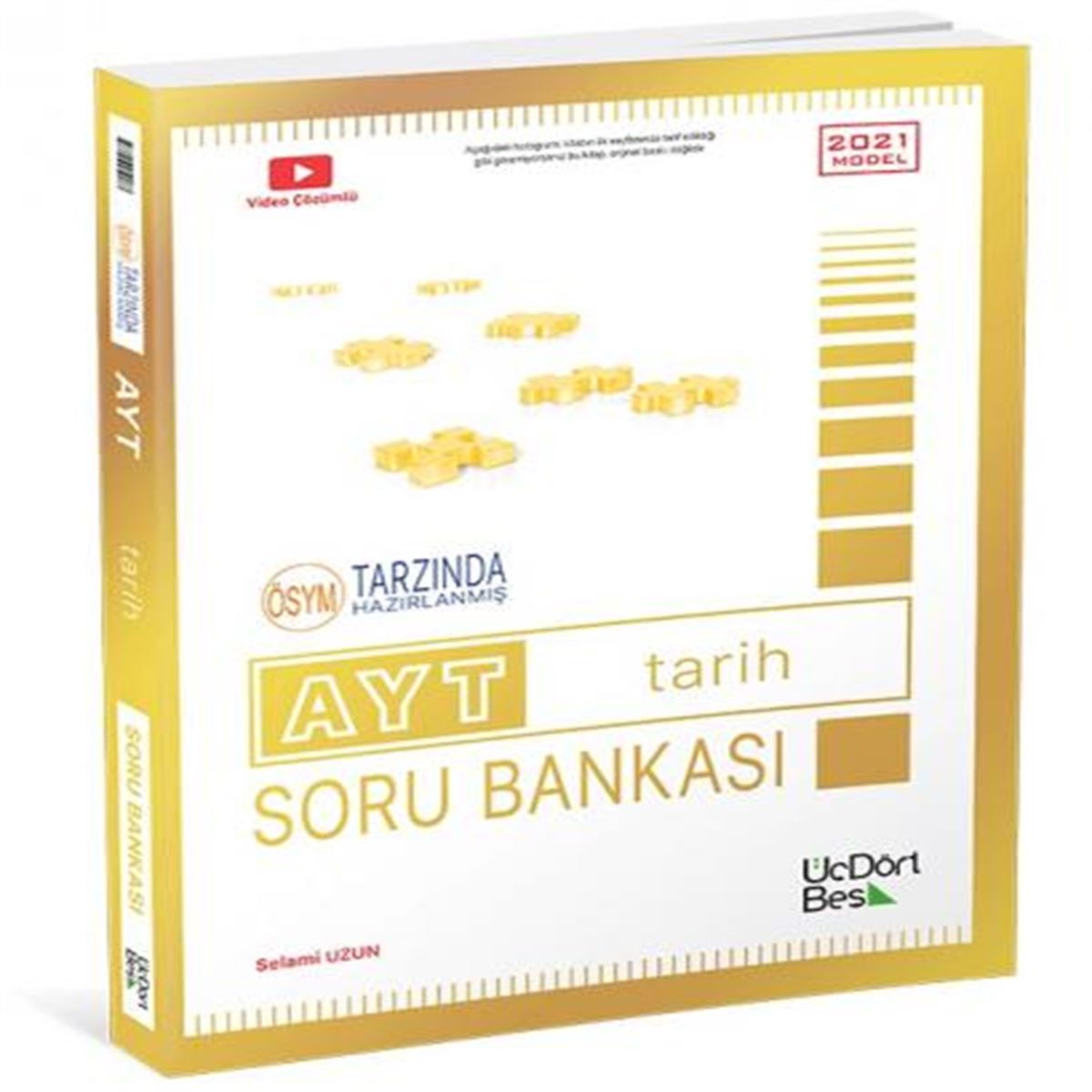 ÜÇDÖRTBES SORU BANKASI TARİH AYT 2021 (İADESİZ) 1