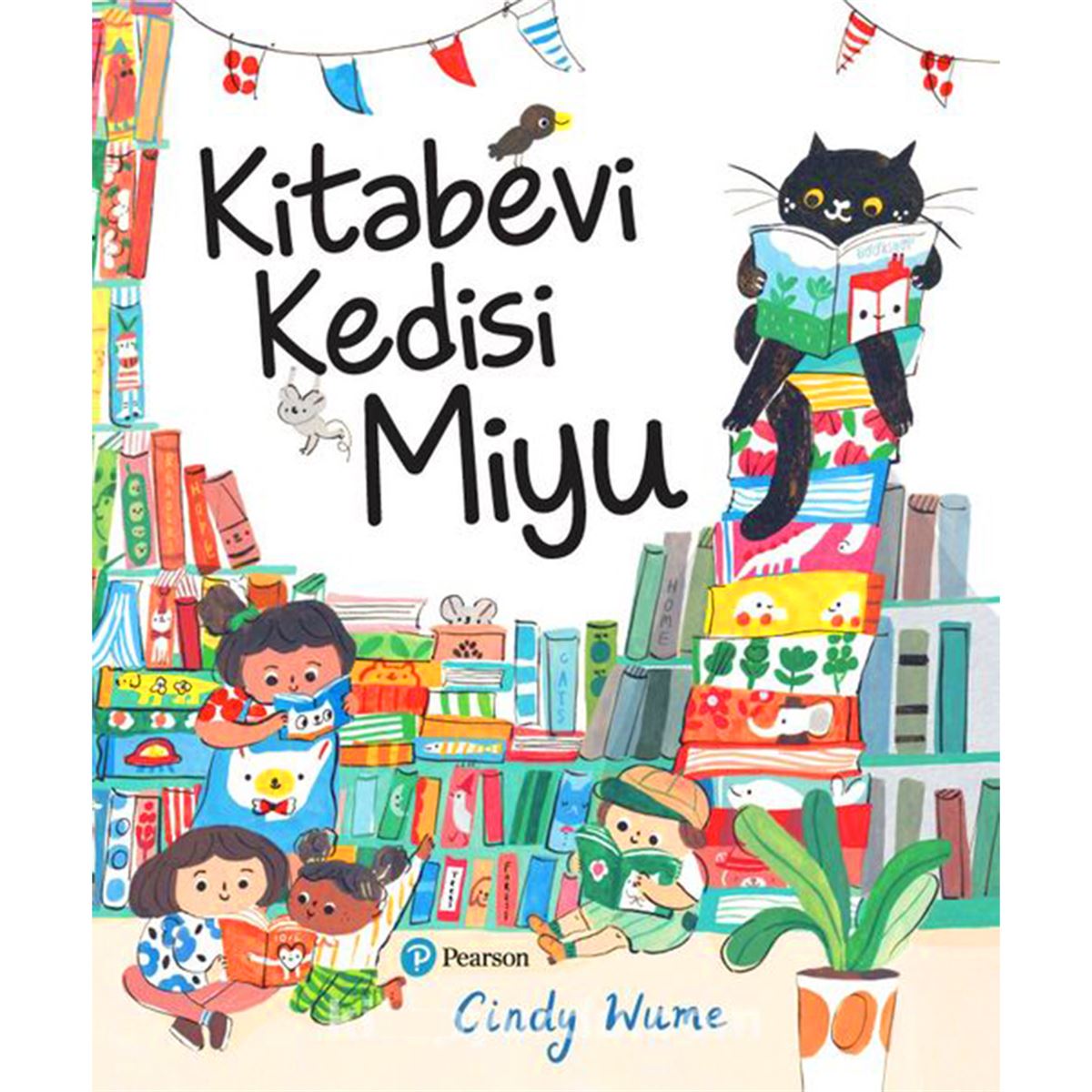 PEARSON HİKAYE KİTABEVİ KEDİSİ MİYU 1