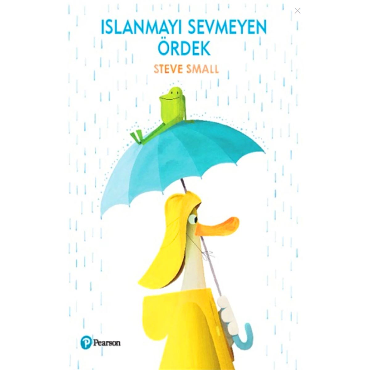 PEARSON HİKAYE ISLANMAYI SEVMEYEN ÖRDEK 1