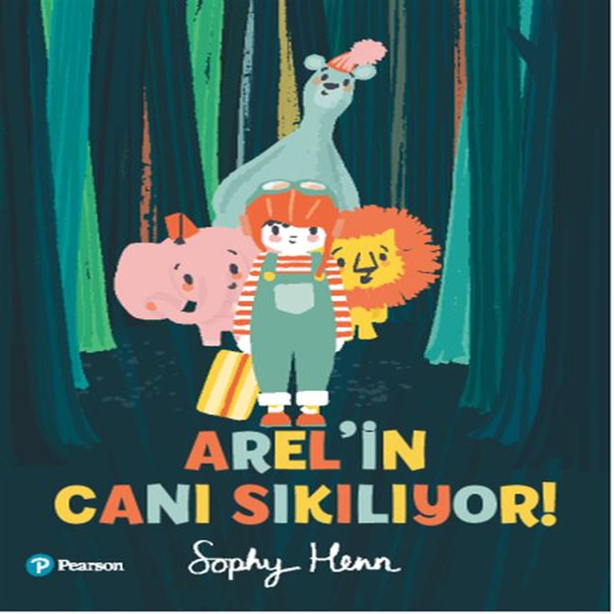 PEARSON HİKAYE ARELİN CANI SIKILIYOR 1