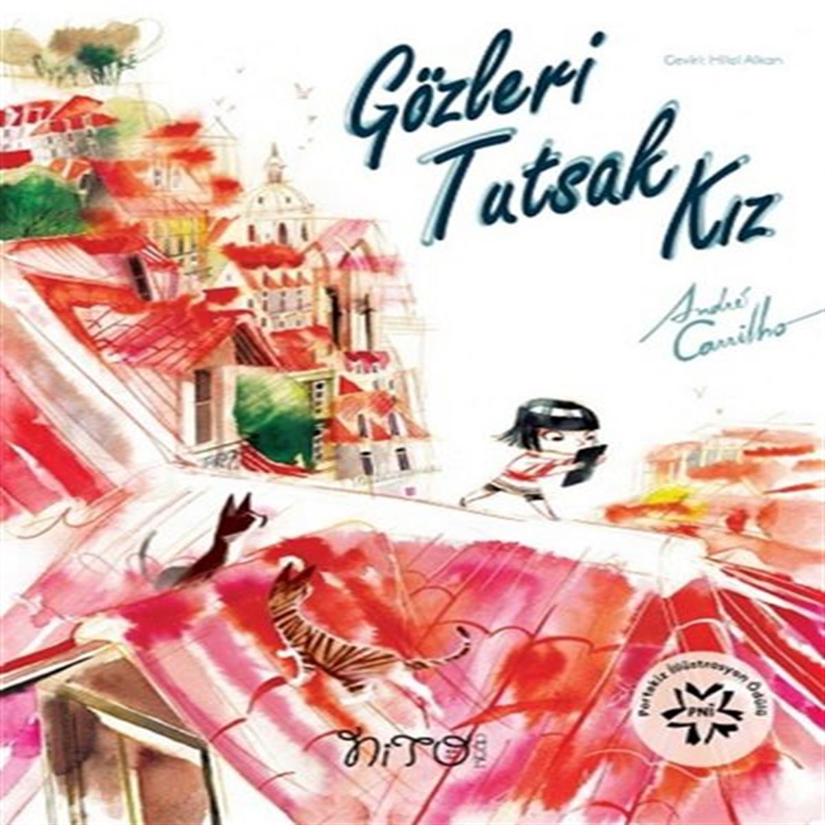 NİTO HİKAYE GÖZLERİ TUTSAK KIZ 1