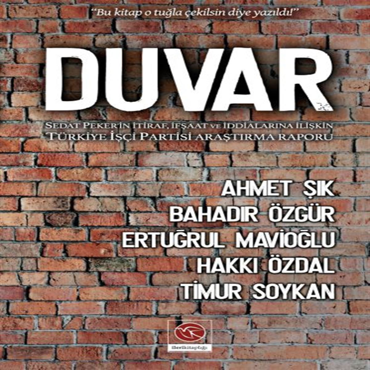 İLERİ İNCELEME KİTABI DUVAR 1