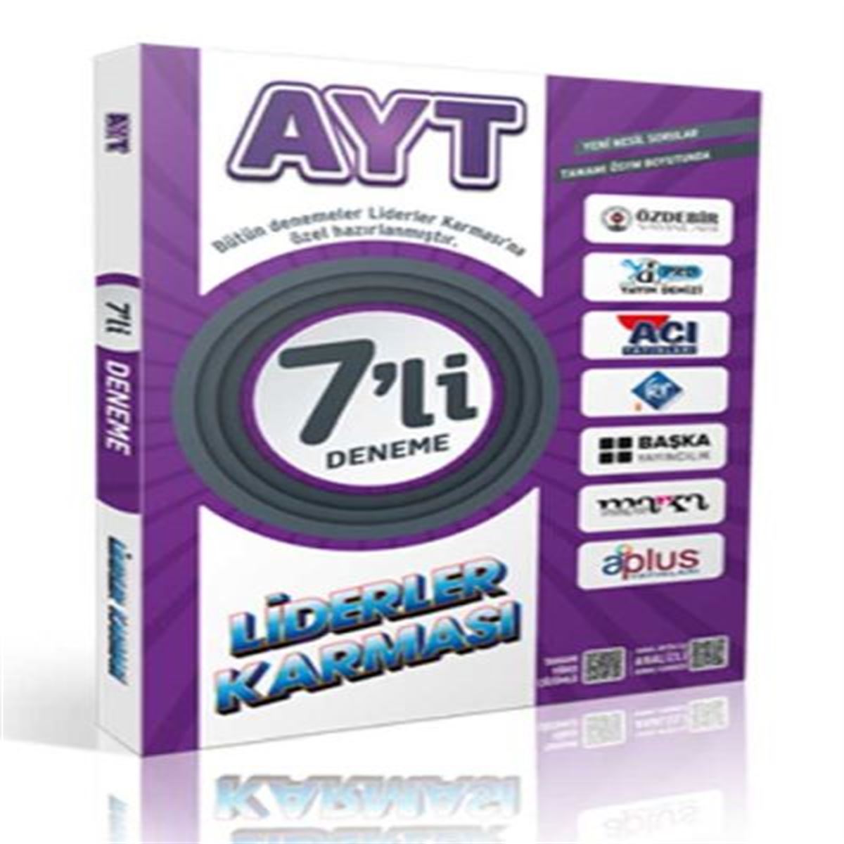 LİDERLER KARMASI AYT 7 Lİ DENEME SETİ 2022 İADESİZ 1