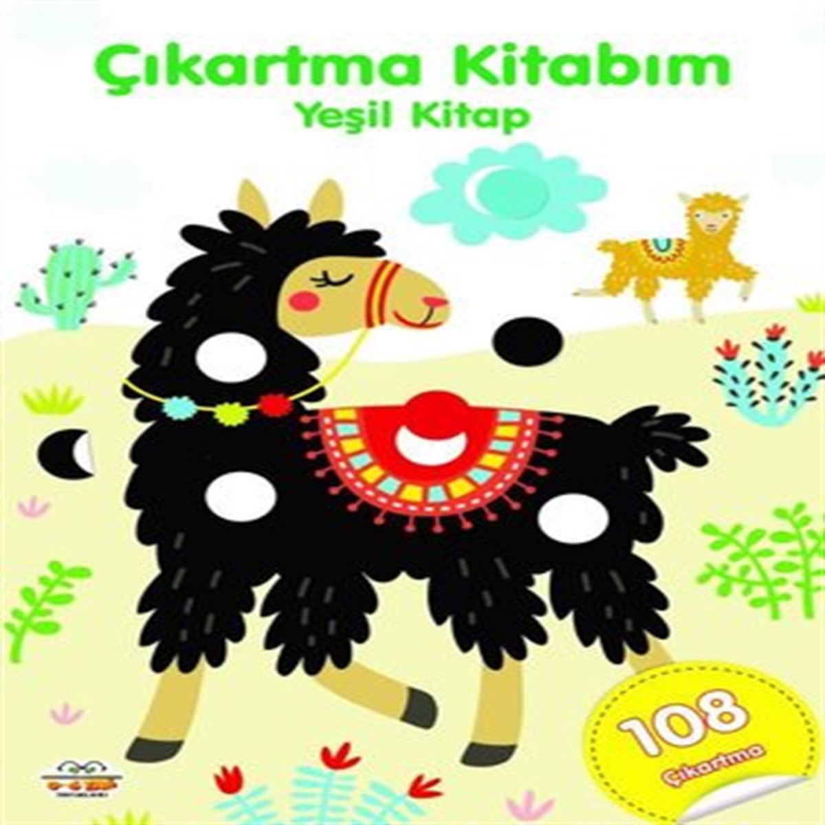 0-6 YAŞ ÇIKARTMA KİTABIM YEŞİL KİTAP 108 ÇIKARTMA 1