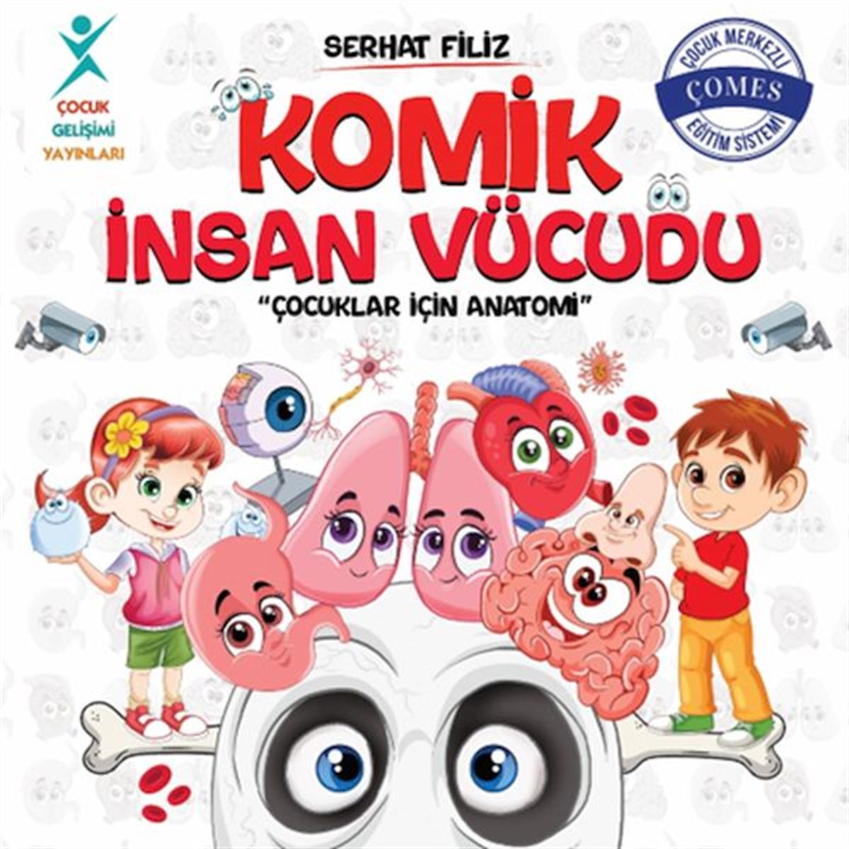 ÇOCUK GELİŞİMİ KOMİK İNSAN VÜCUDU ÇOCUKLAR İÇİN ANATOMİ 1