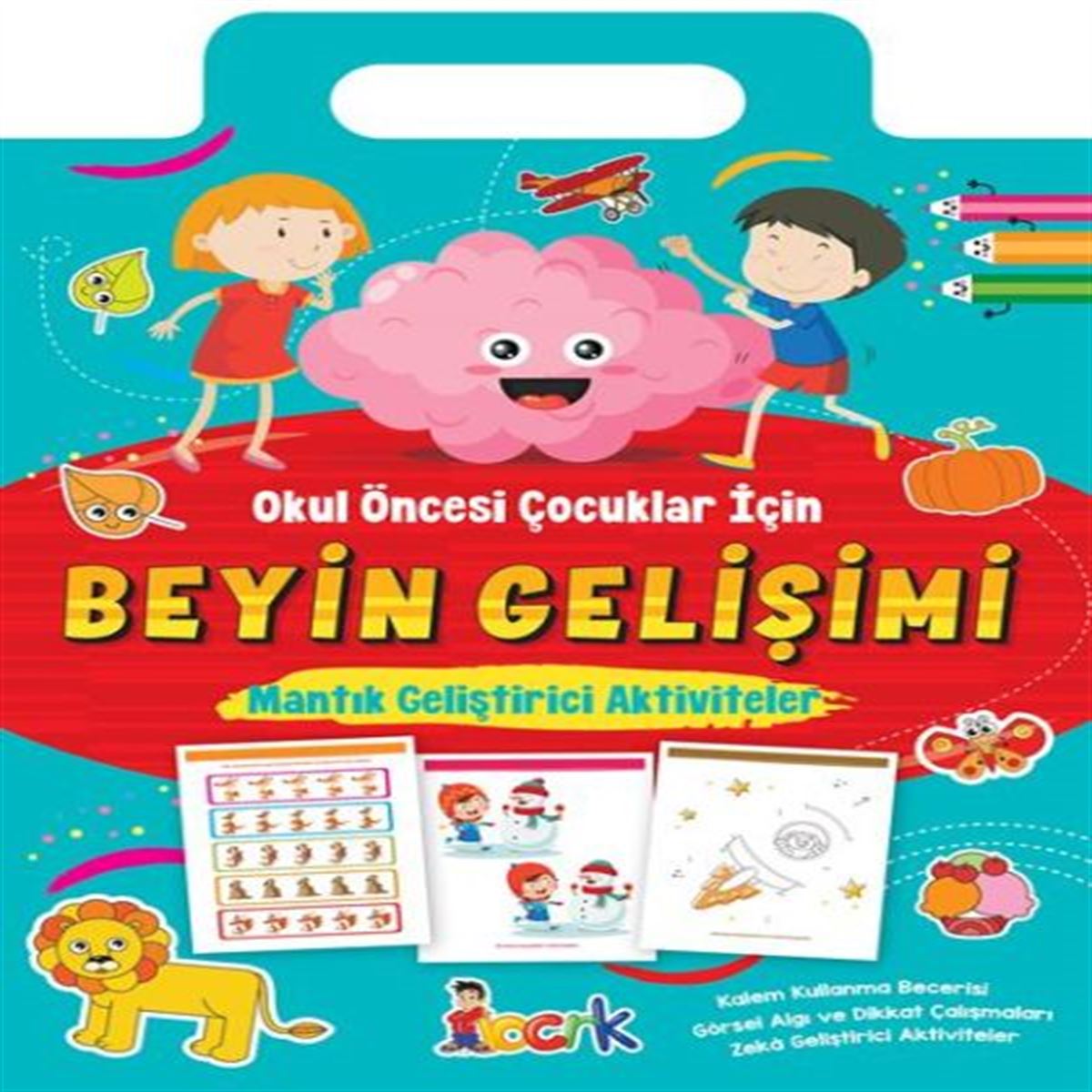 BICIRIK ETKİNLİK KİTABI BEYİN GELİŞİMİ MANTIK GELİŞTİRİCİ AKTİVİTELER 1