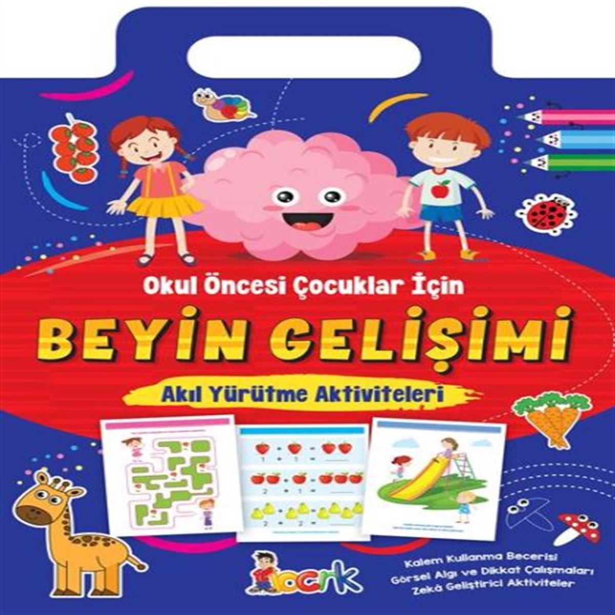 BICIRIK ETKİNLİK KİTABI BEYİN GELİŞİMİ AKIL YÜRÜTME AKTİVİTELERİ 1