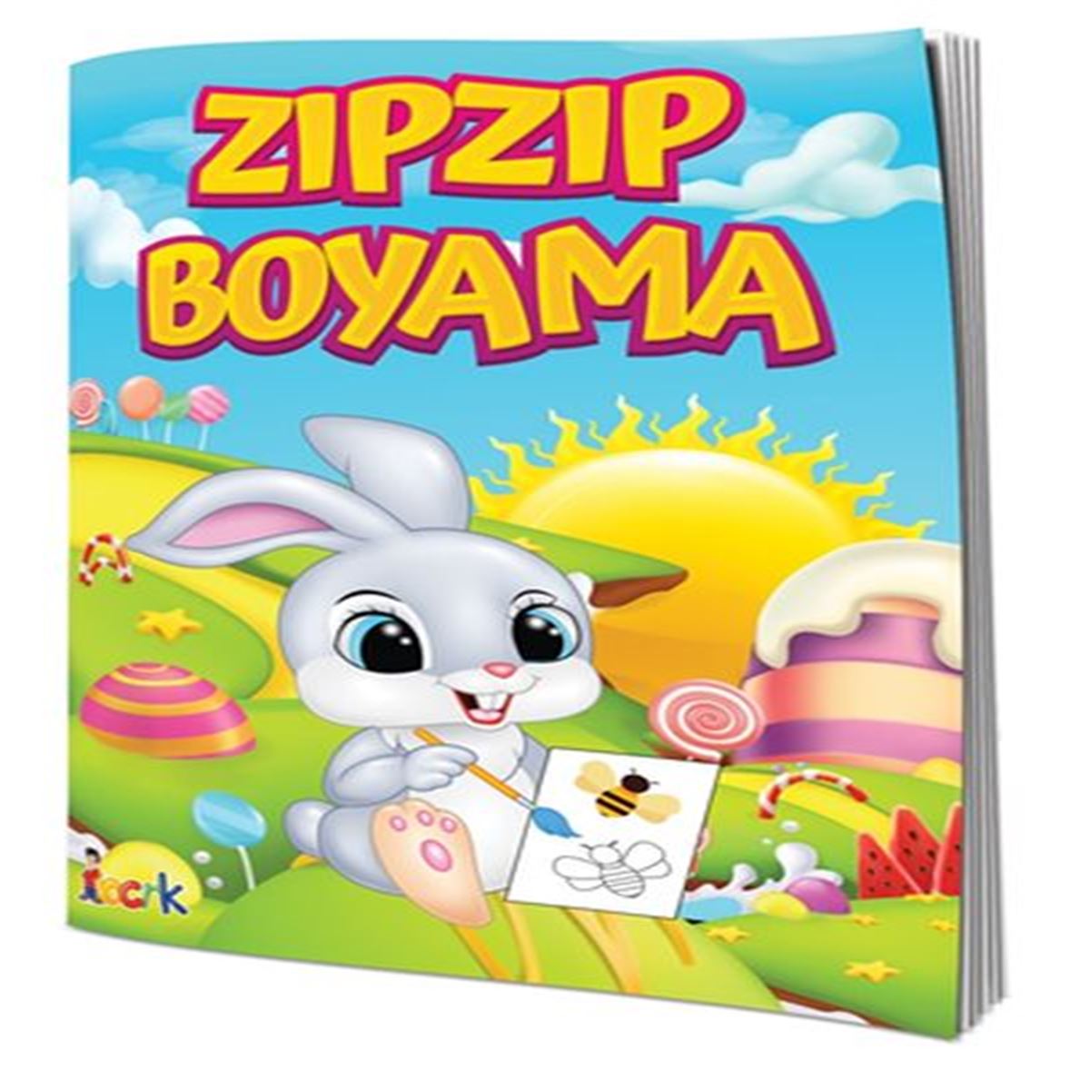 BICIRIK ZIPZIP BOYAMA 1