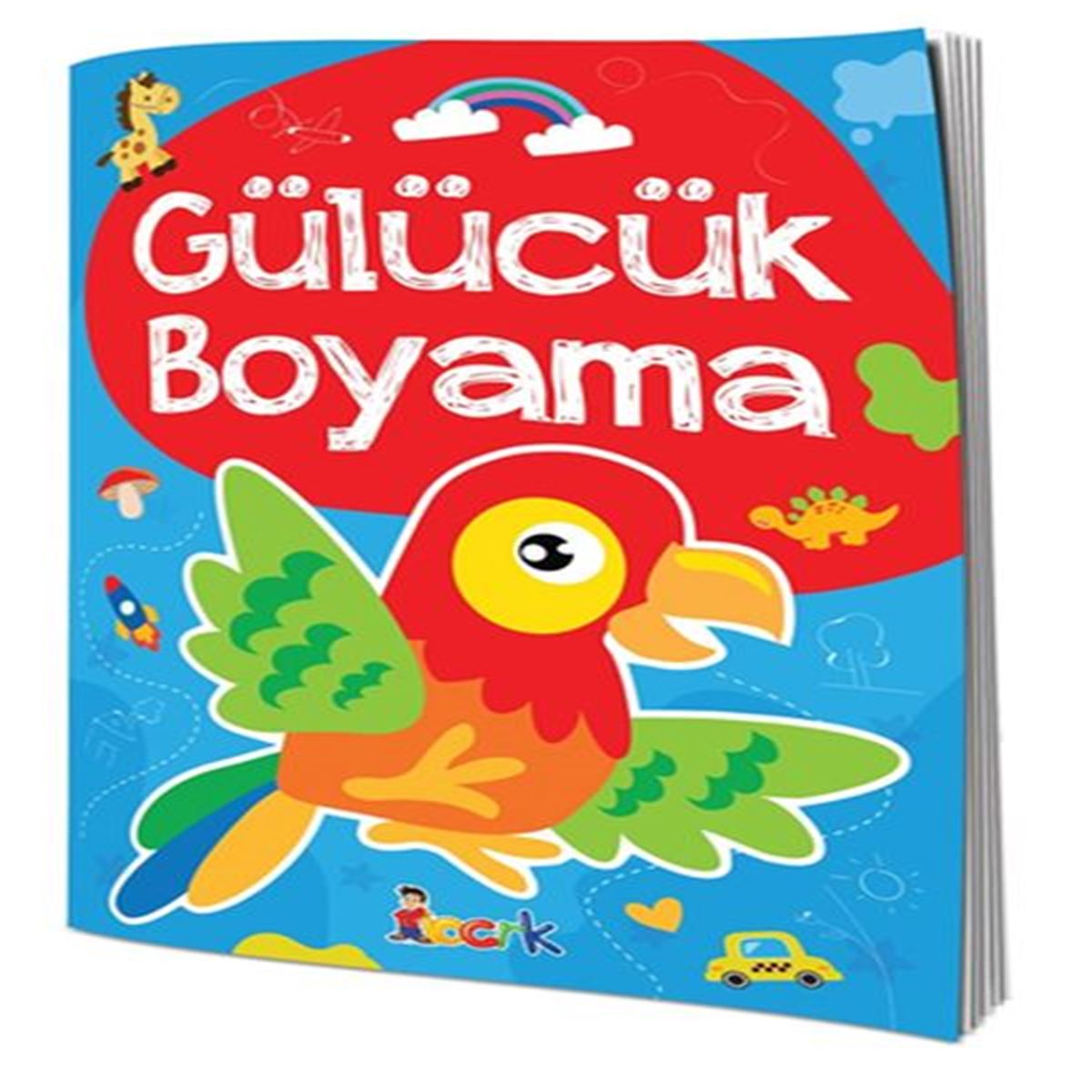 BICIRIK GÜLÜCÜK BOYAMA 1