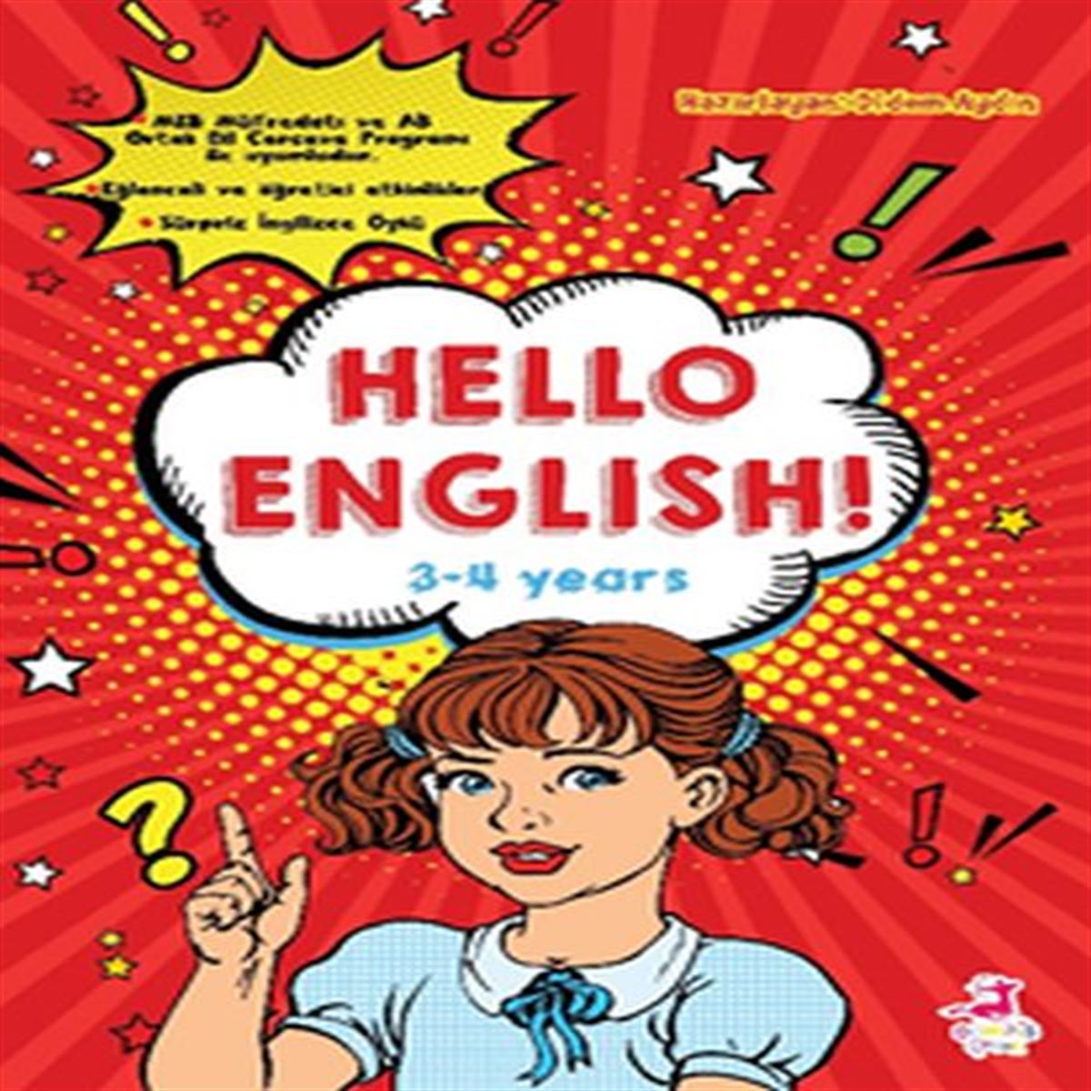 OLİMPOS ETKİNLİK KİTABI HELLO ENGLİSH 3 4 YAŞ 1