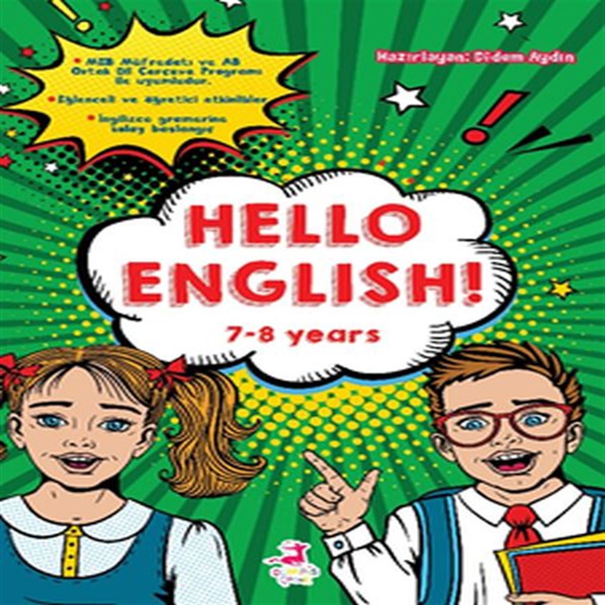 OLİMPOS ETKİNLİK KİTABI HELLO ENGLİSH 7 8 YAŞ 1