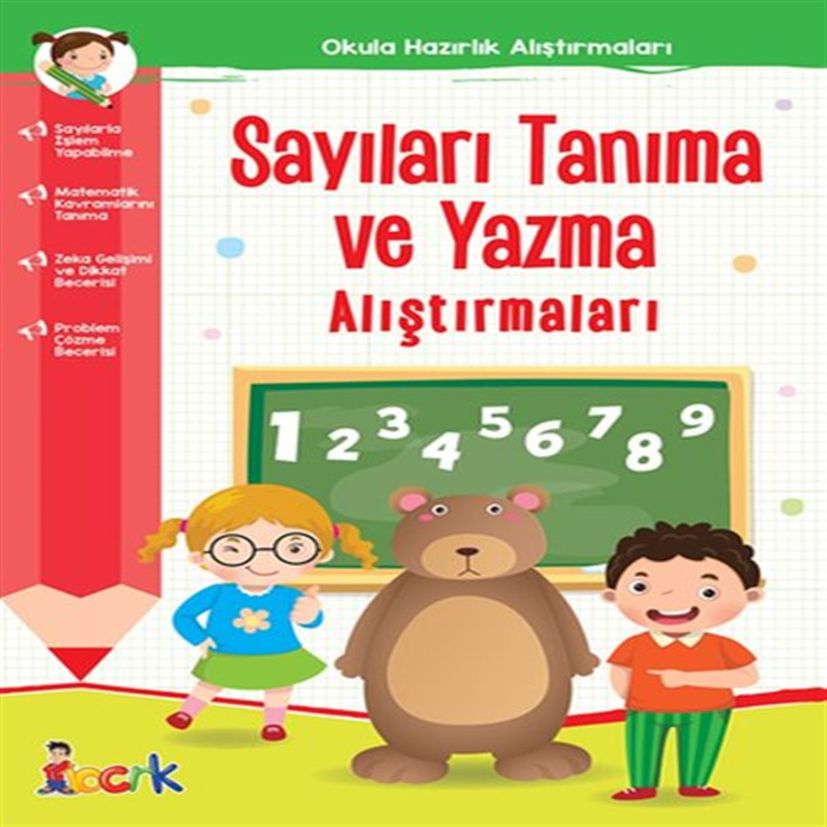 BICIRIK ETKİNLİK KİTABI SAYILARI TANIMA VE YAZMA ALIŞTIRMALARI 1
