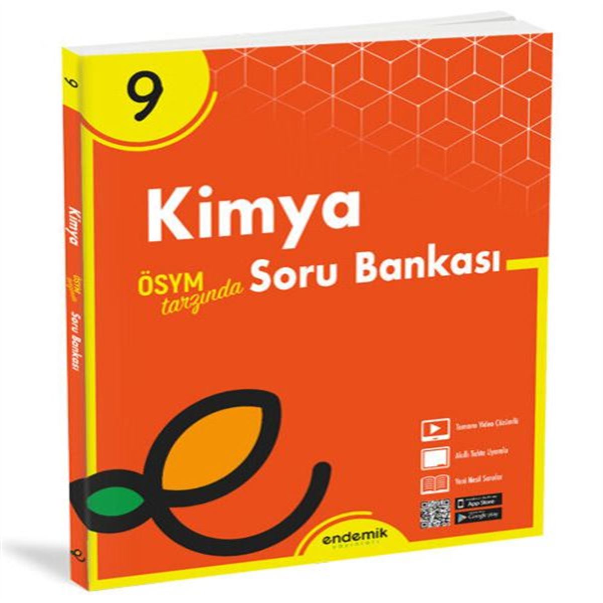 ENDEMİK SORU BANKASI KİMYA 9 SINIF 1