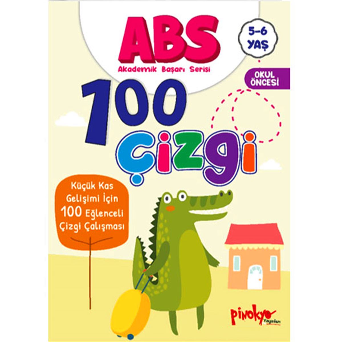 PİNOKYO 100 ÇİZGİ 5-6 YAŞ 1