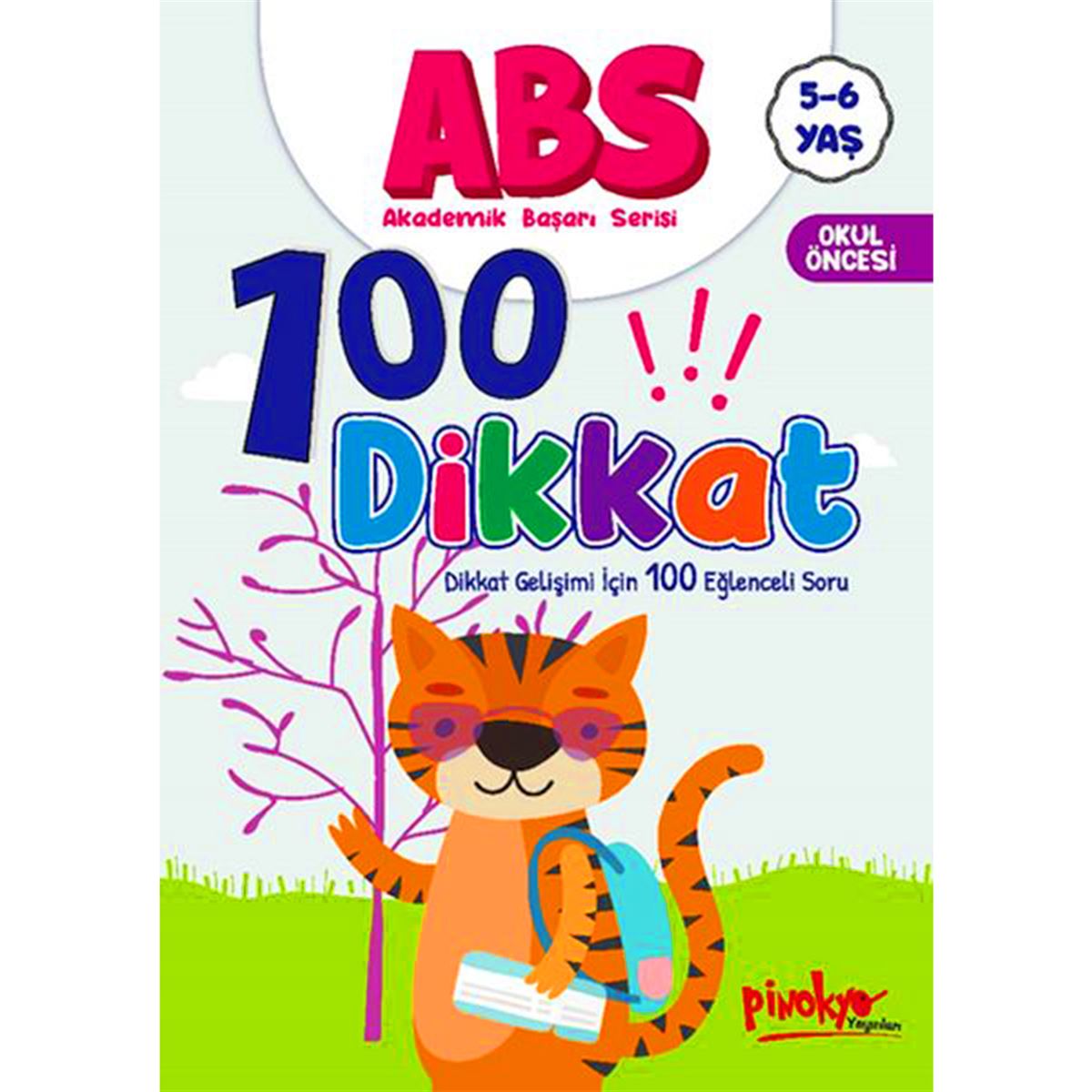 PİNOKYO 100 DİKKAT 5-6 YAŞ 1