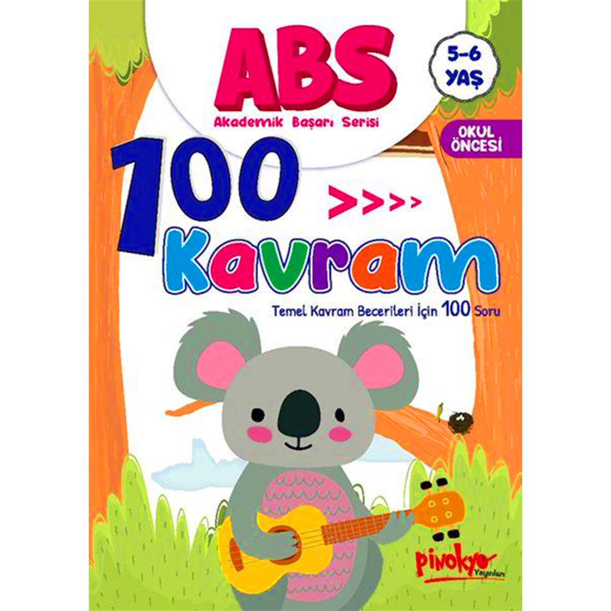 PİNOKYO 100 KAVRAM 5-6 YAŞ 1