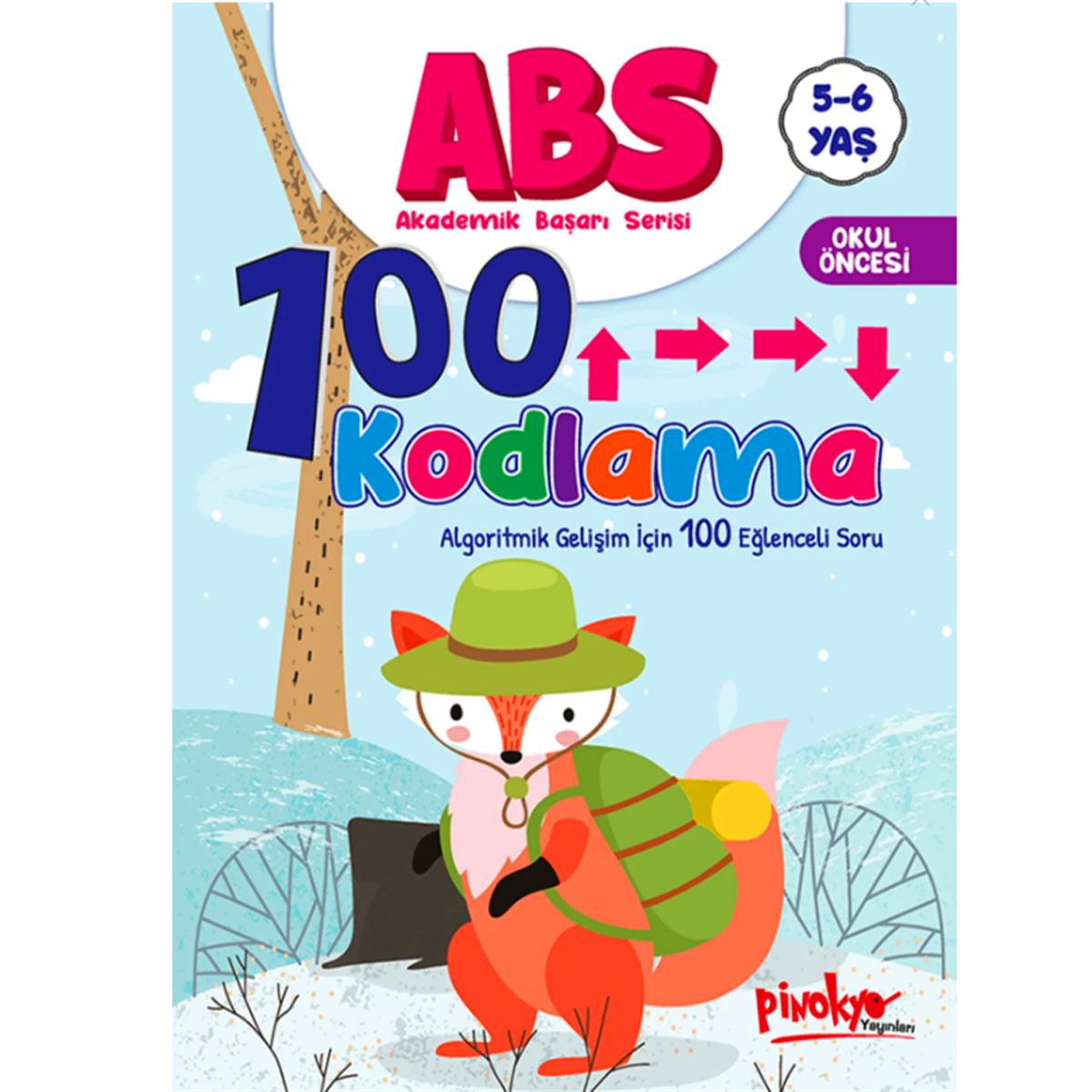 PİNOKYO 100 KODLAMA 5-6 YAŞ 1