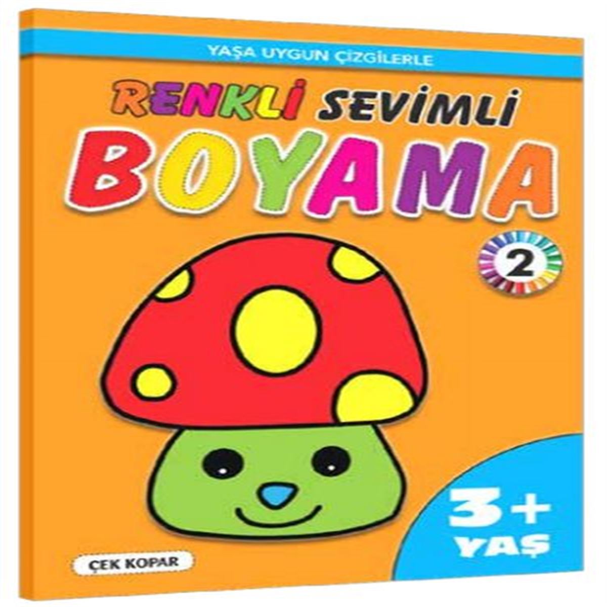 PİNOKYO RENKLİ SEVİMLİ BOYAMA 2 3 YAŞ 1