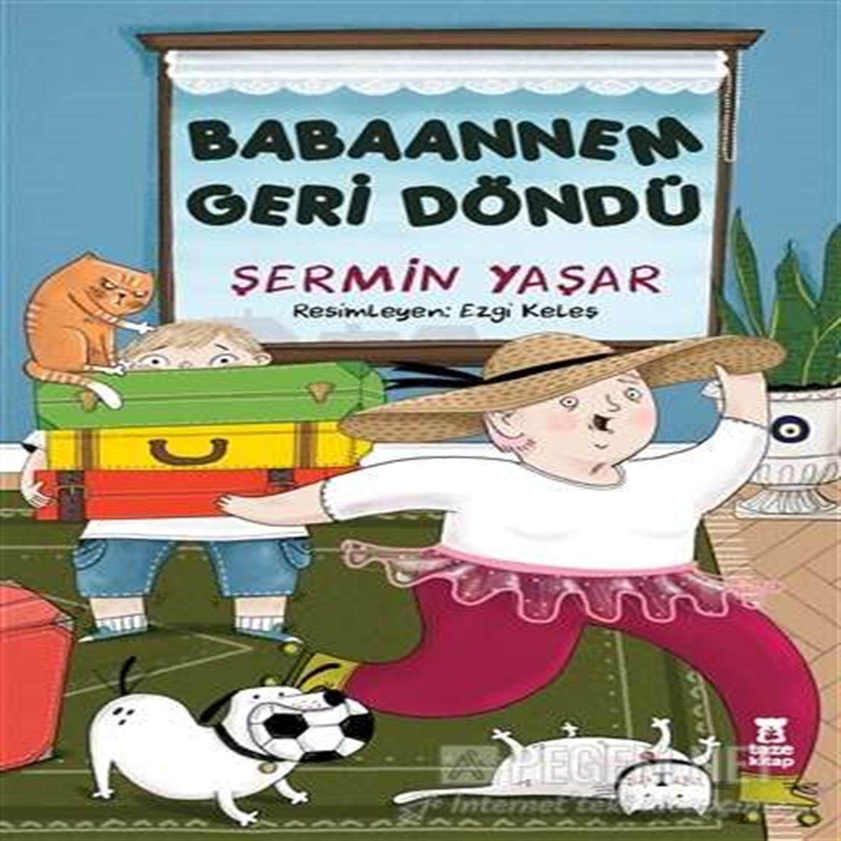 TAZE KİTAP HİKAYE BABAANNEM GERİ DÖNDÜ 1