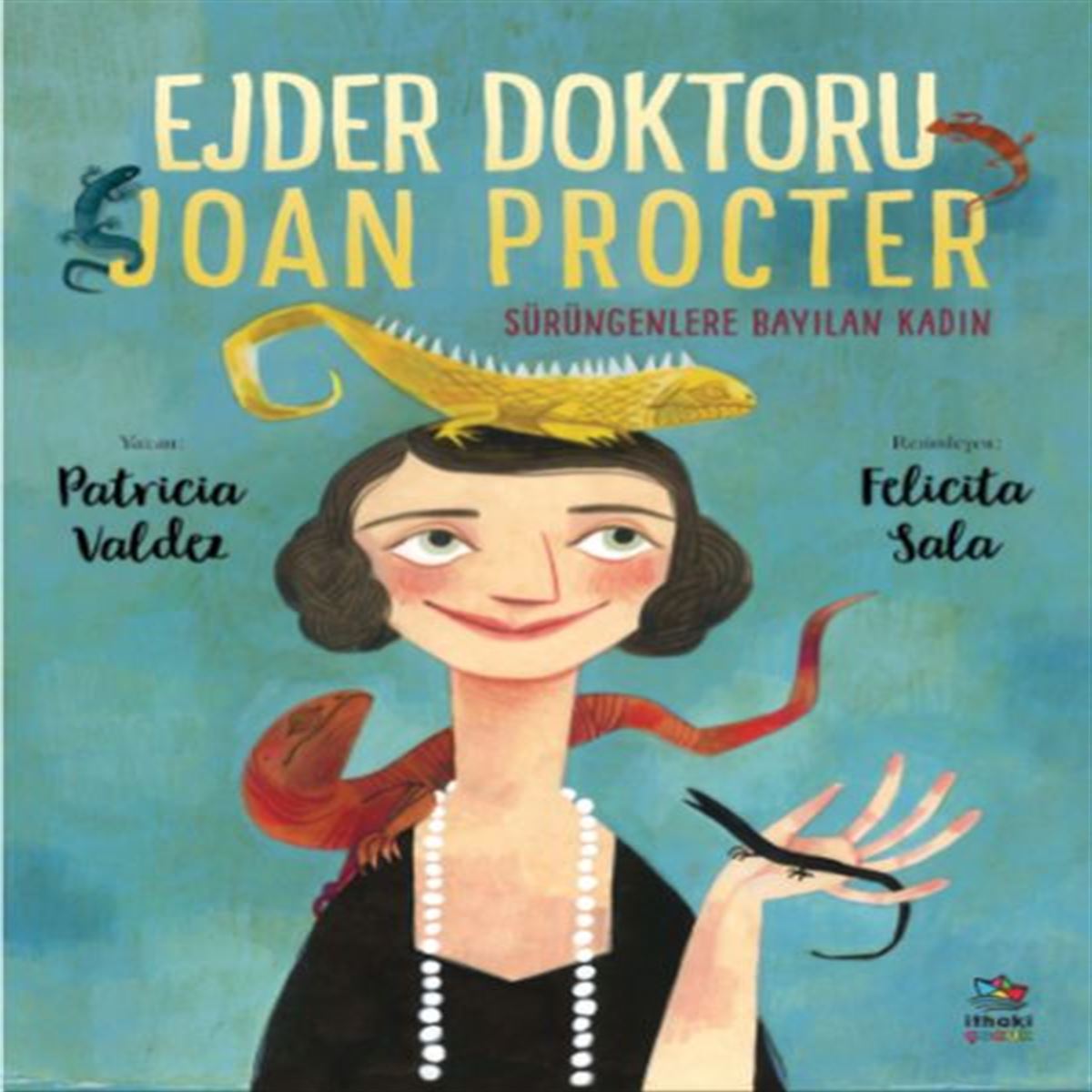 İTHAKİ HİKAYE EJDER DOKTORU JOAN PROCTER 1