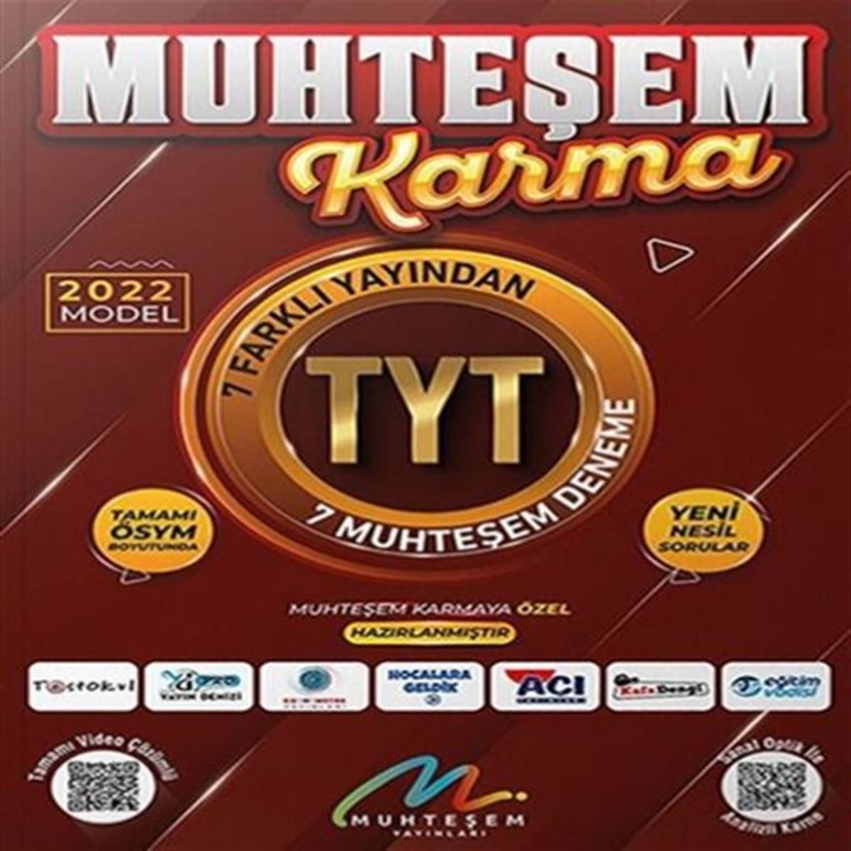MUHTEŞEM DENEME TYT 7 FARKLI YAYINDAN 1