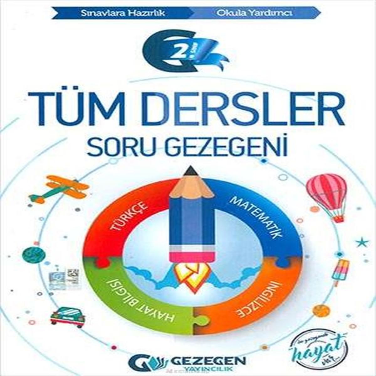 GEZEGEN 2 SINIF TÜM DERSLER SORU GEZEGENİ 1