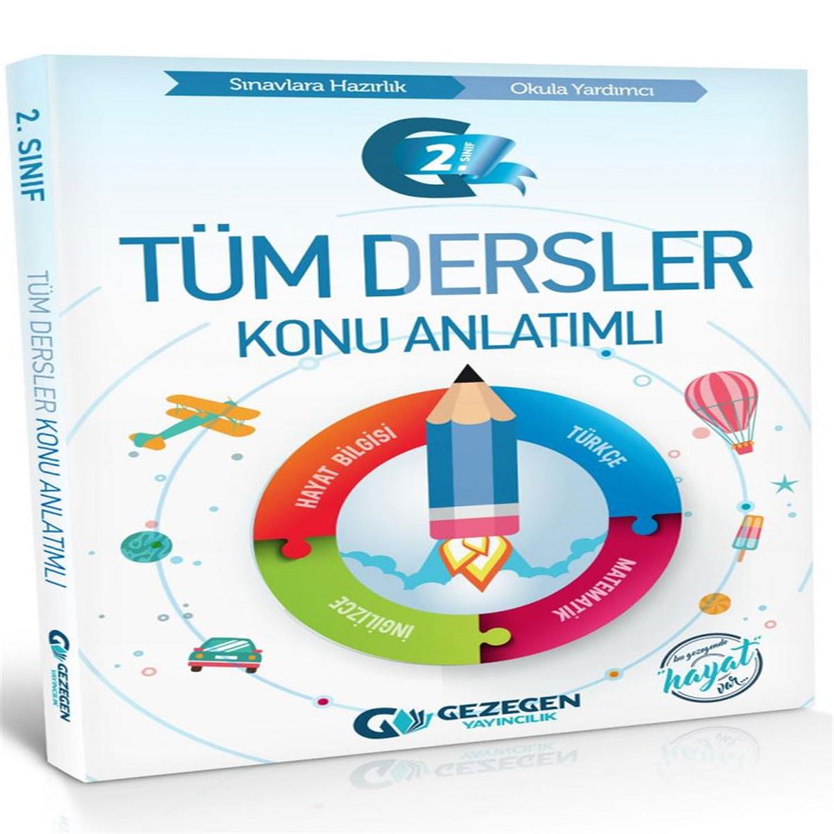 GEZEGEN 2 SINIF TÜM DERSLER KONU ANLATIMLI 1