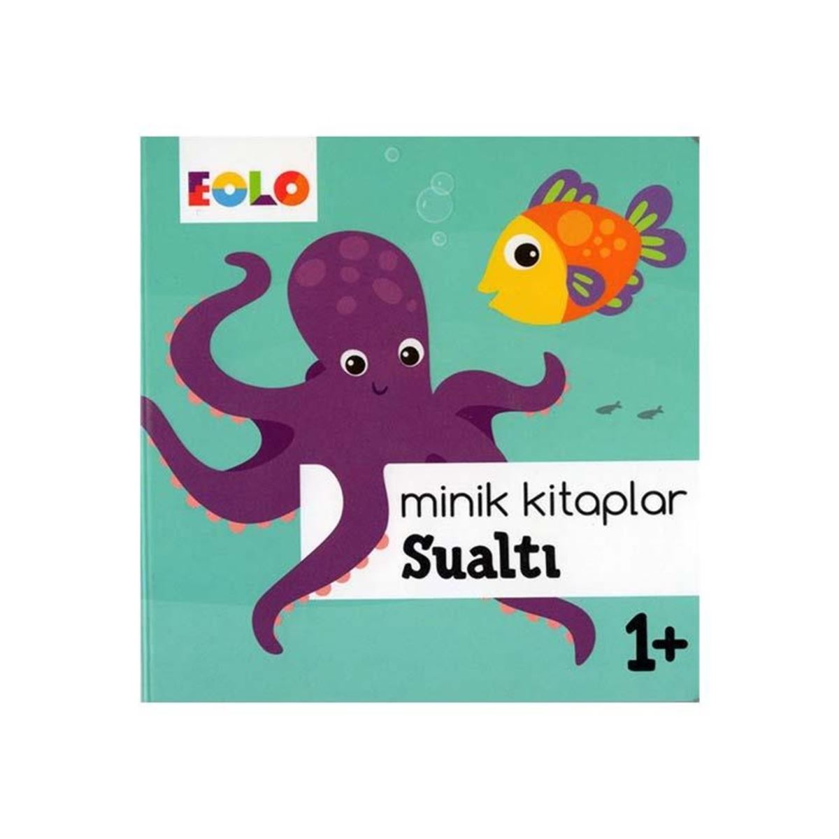 EOLO MİNİK KİTAPLAR SUALTI 1