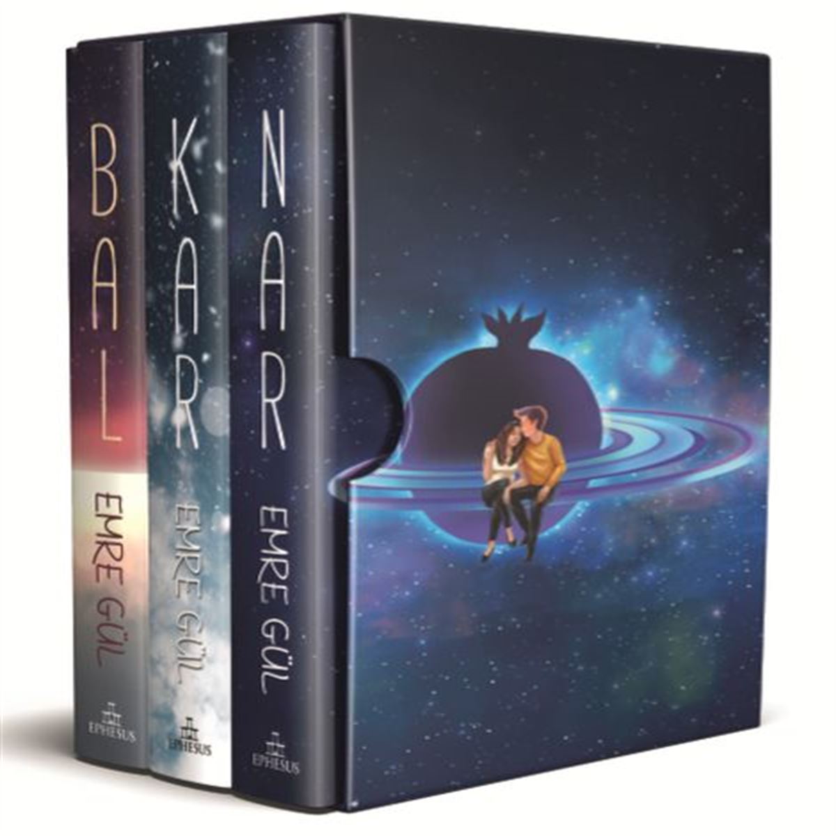 EPHESUS ROMAN NAR SERİSİ (3 KİTAP) 1