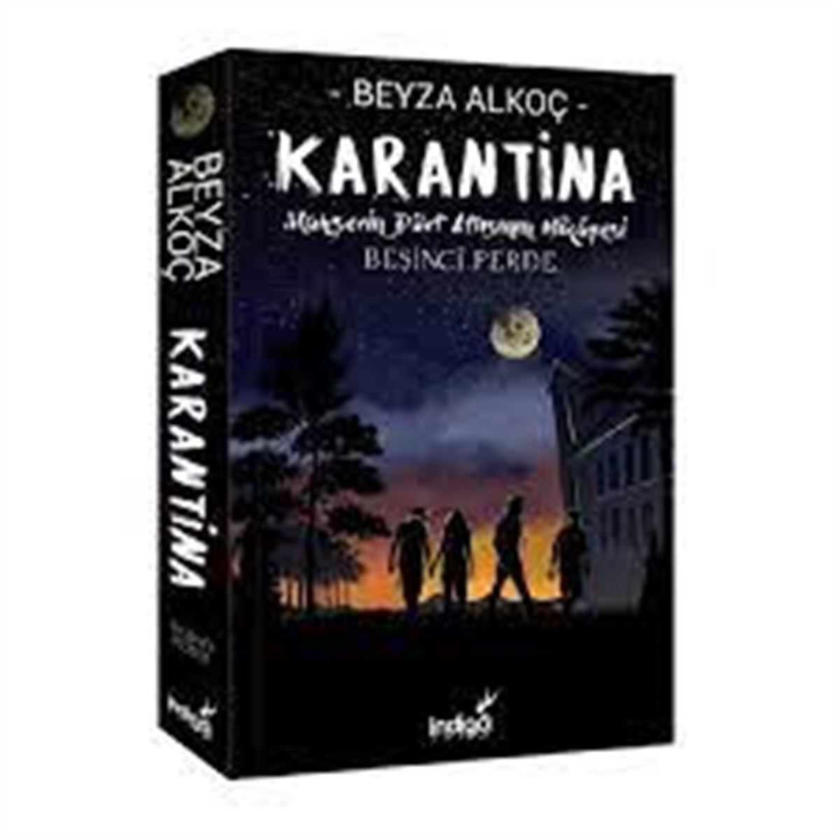 İNDİGO KARANTİNA BEŞİNCİ PERDE CİLTLİ 1