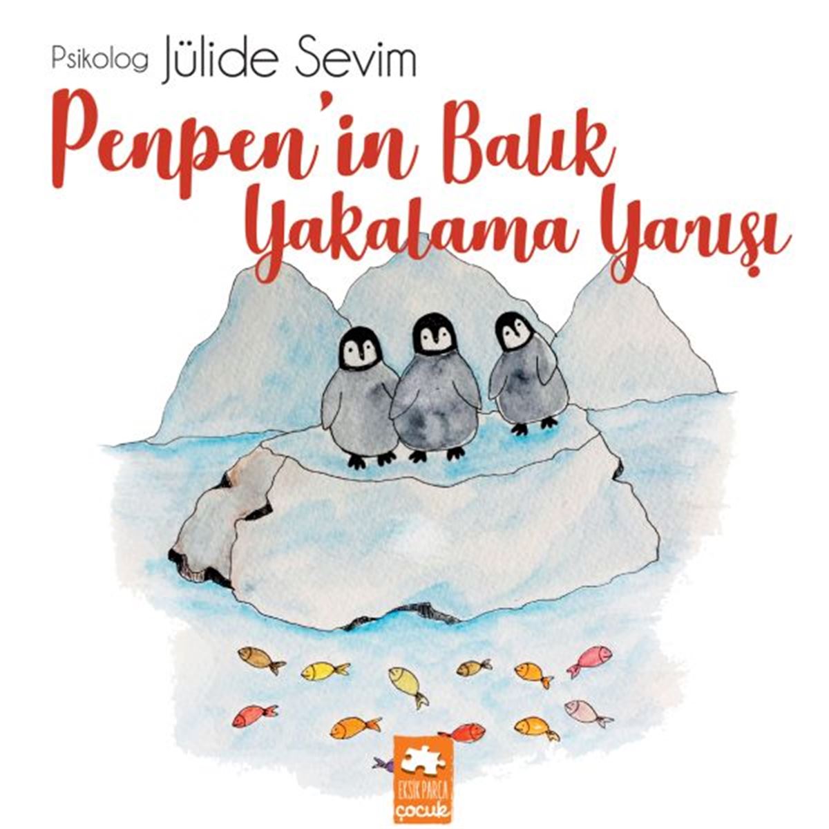 EKSİK PARÇA PENPENİN BALIK YAKALAMA YARIŞI 1