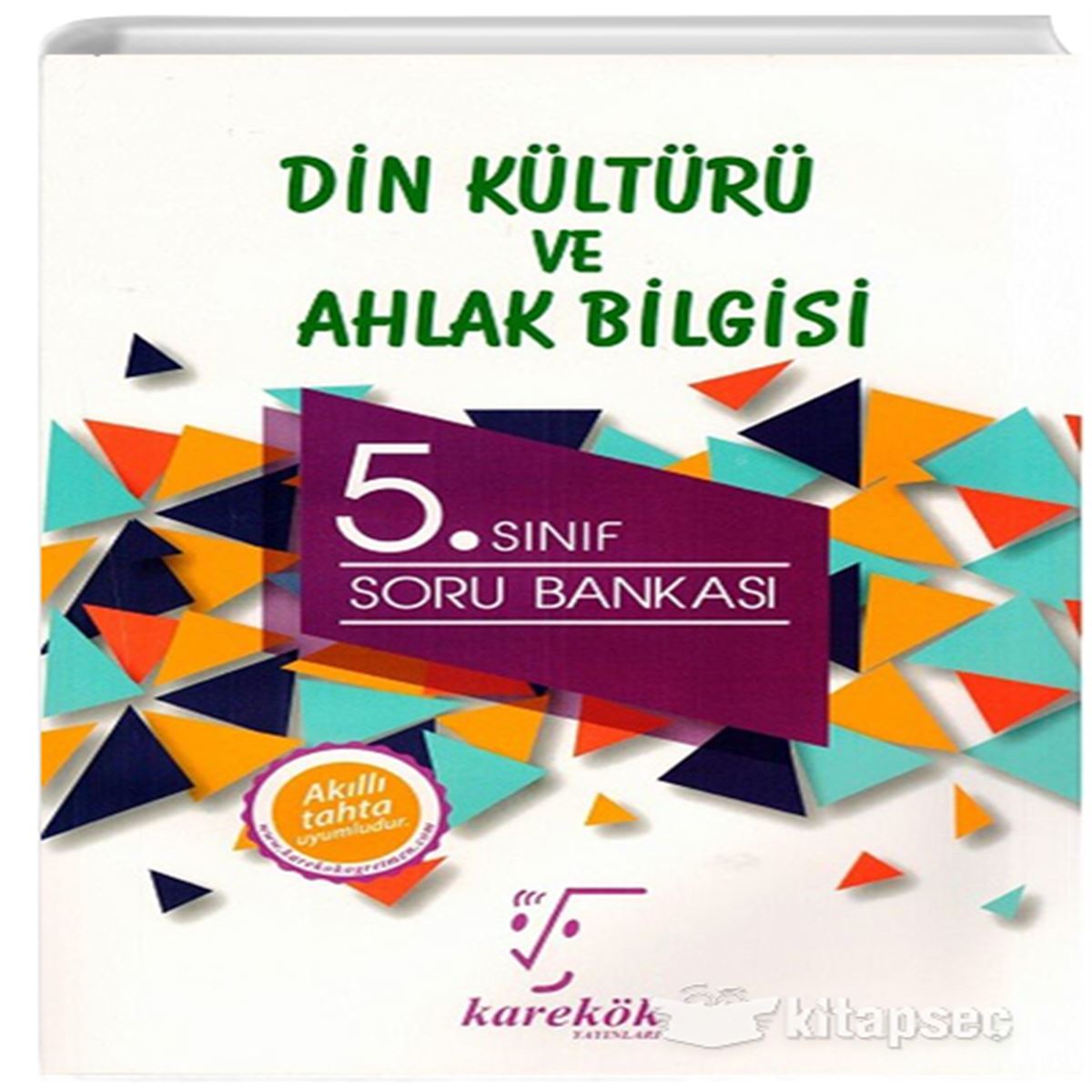 KAREKÖK SORU BANKASI DİN KÜLTÜRÜ VE AHLAK BİLGİSİ 5 SINIF 1