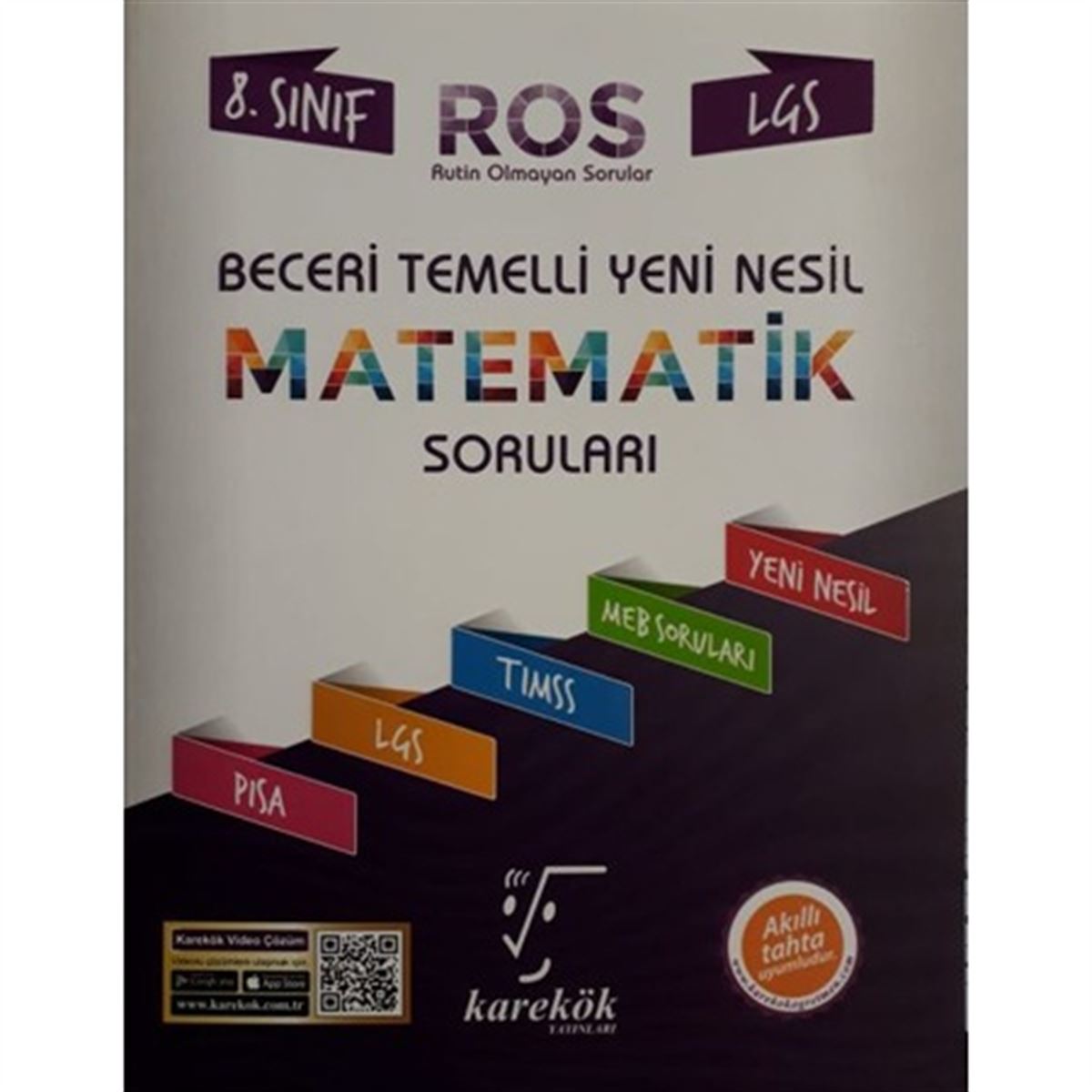 KAREKÖK 8 SINIF LGS BECERİ TEMELLİ YENİ NESİL MATEMATİK SORULARI 1