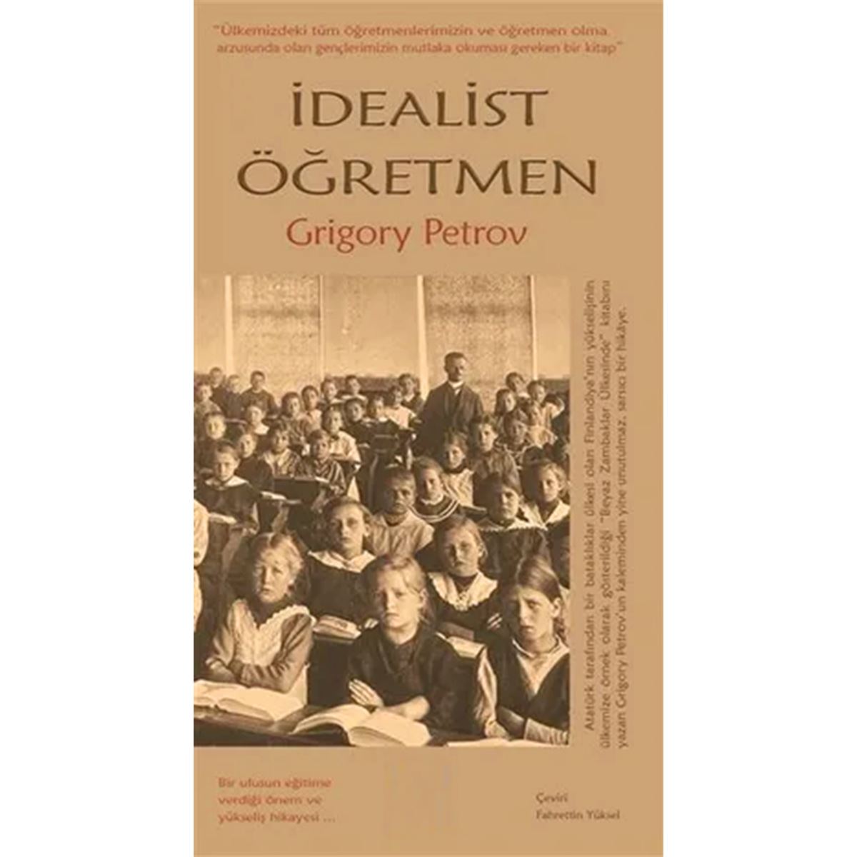 MİRHAN ROMAN İDEALİST ÖĞRETMEN 1