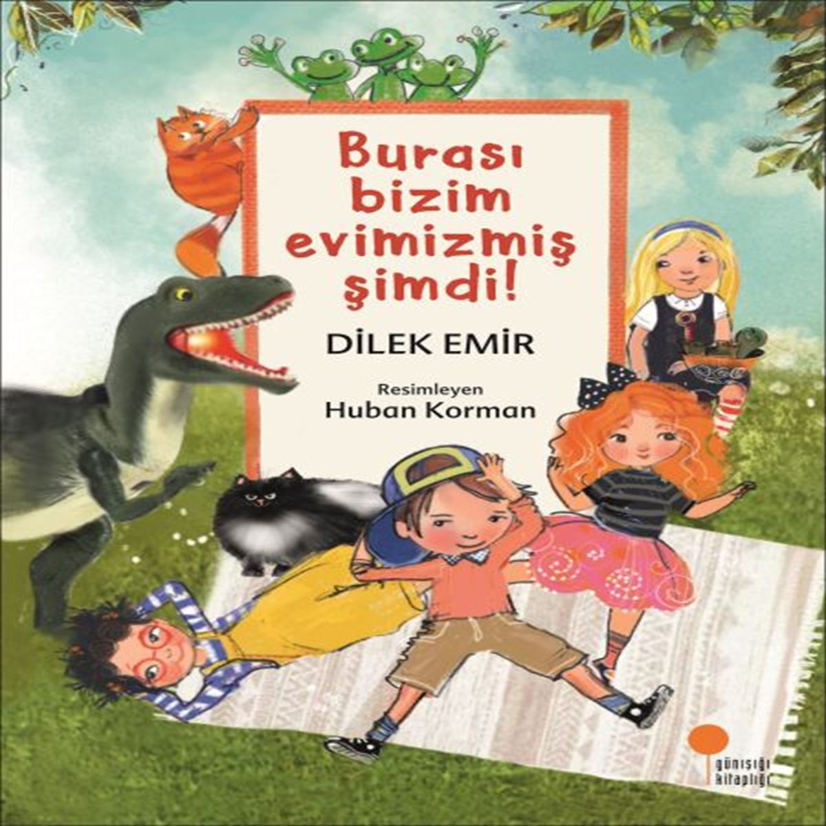GÜNIŞIĞI HİKAYE BURASI BİZİM EVİMİZMİŞ ŞİMDİ 1