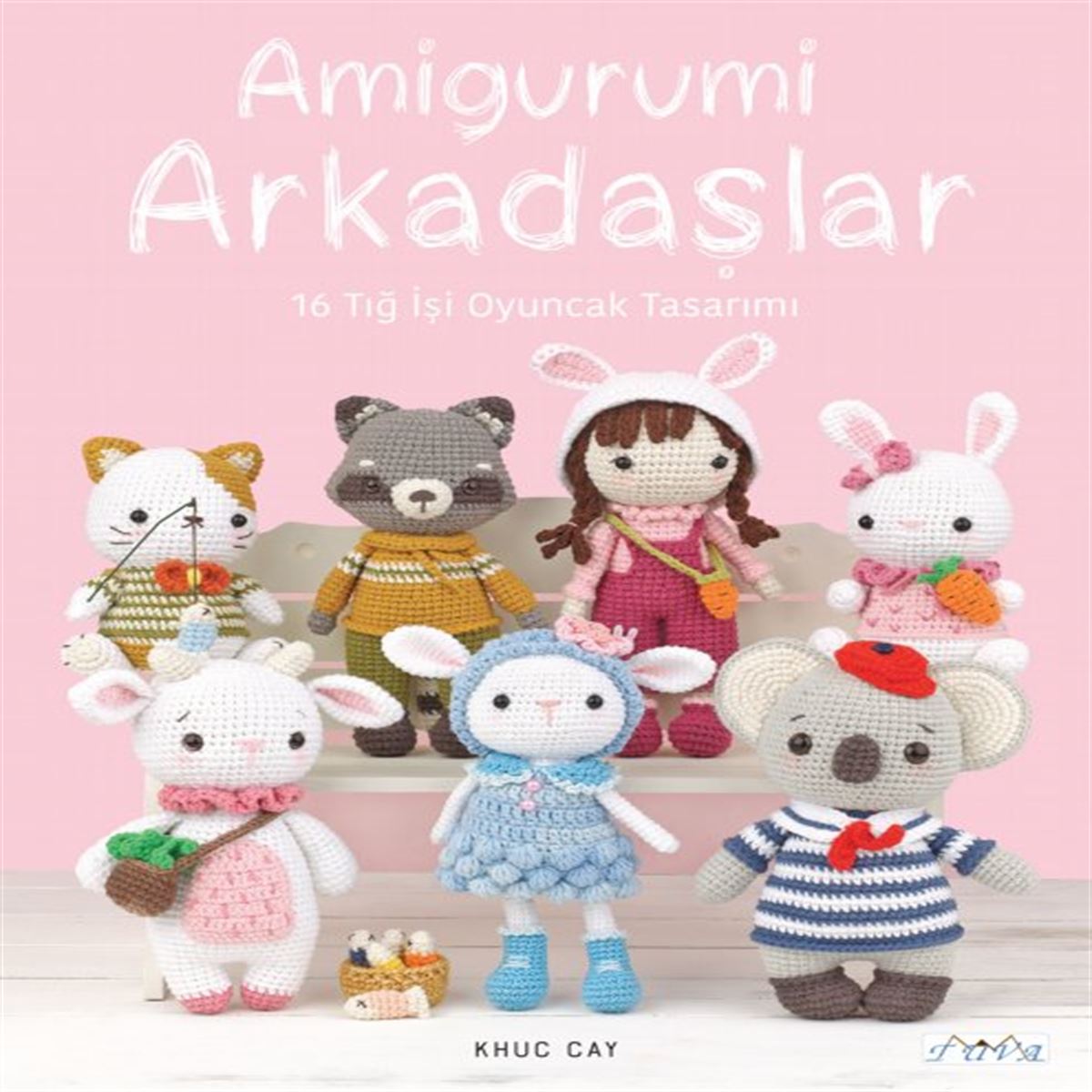 TUVA AMİGURUMİ ARKADAŞLAR 1