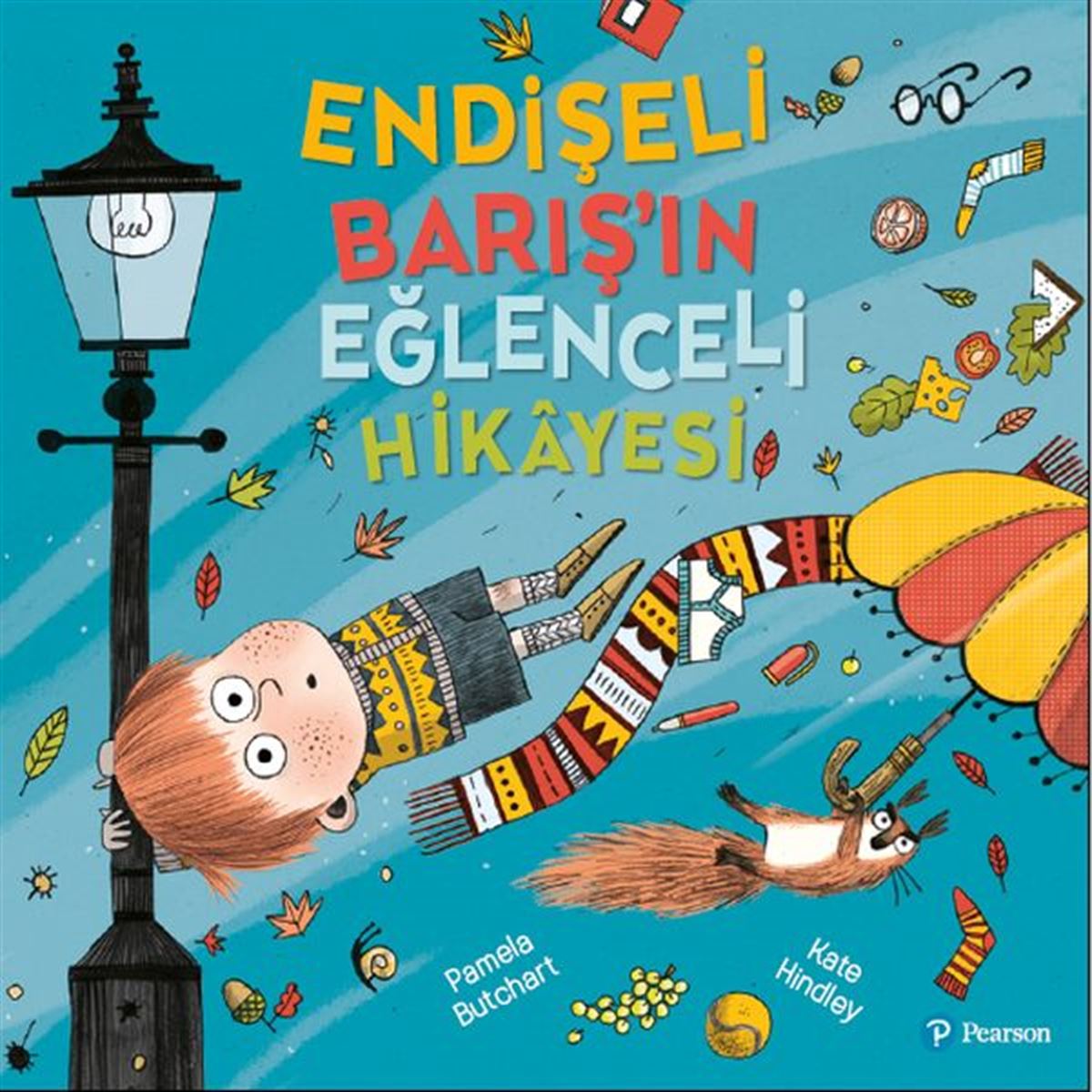 PEARSON HİKAYE ENDİŞELİ BARIŞIN EĞLENCELİ HİKAYESİ 1