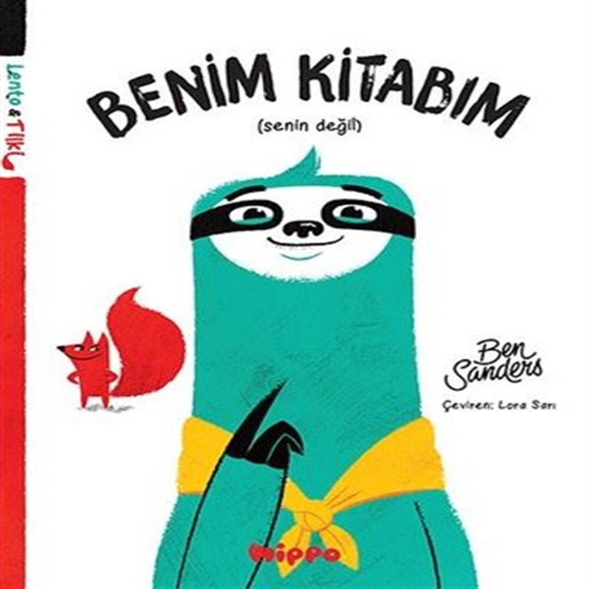 HİPPO HİKAYE BENİM KİTABIM SENİN DEĞİL 1