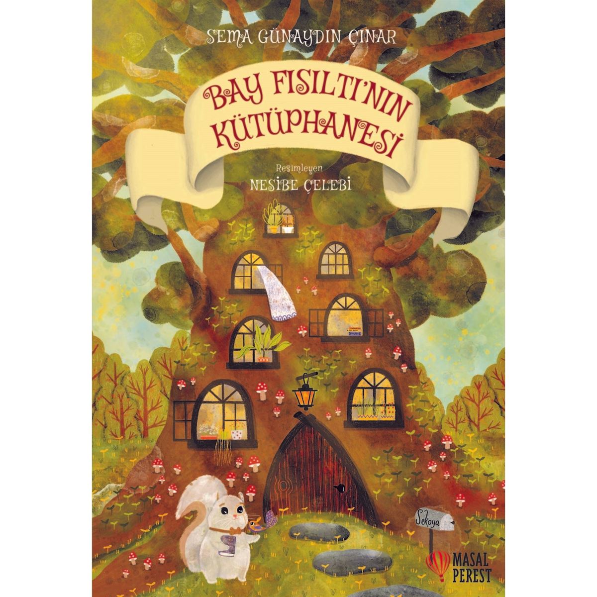 MASALPEREST HİKAYE BAY FISILTININ KÜTÜPHANESİ 1