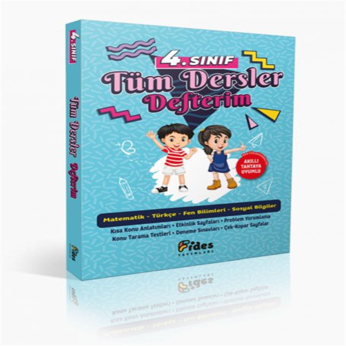 FİDES TÜM DERSLER DEFTERİM 4 SINIF 1