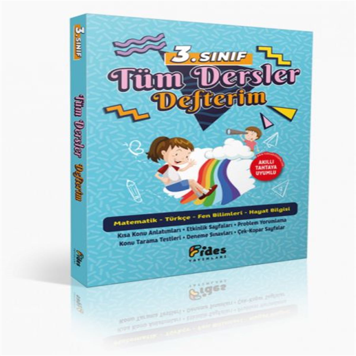 FİDES TÜM DERSLER DEFTERİM 3 SINIF 1