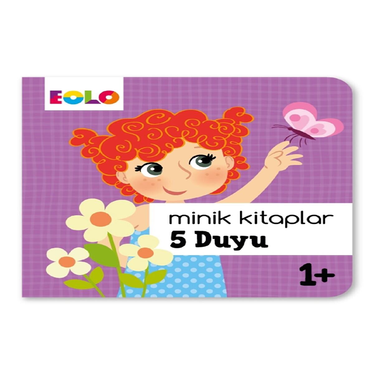EOLO MİNİK KİTAPLAR 5 DUYU 1