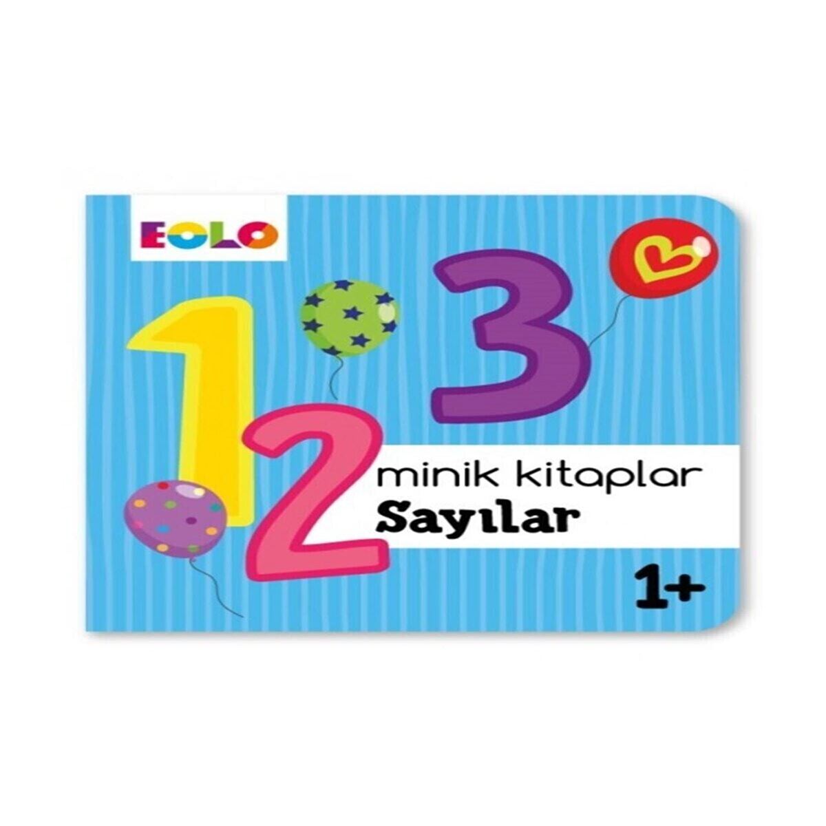 EOLO MİNİK KİTAPLAR SAYILAR 1