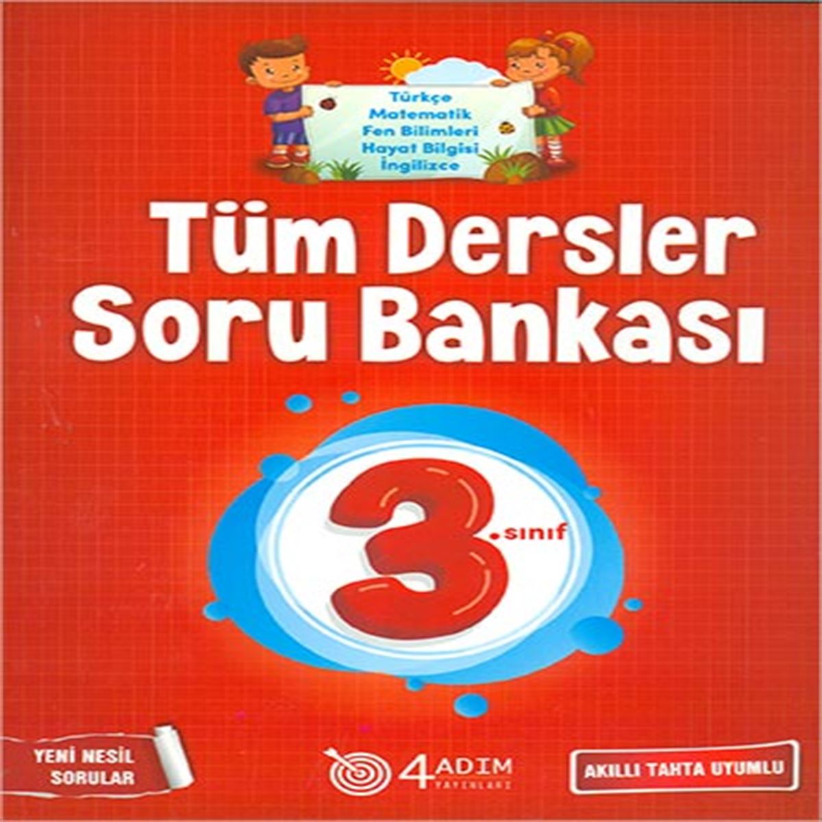 4 ADIM SORU BANKASI TÜM DERSLER 3. SINIF İADESİZ 1