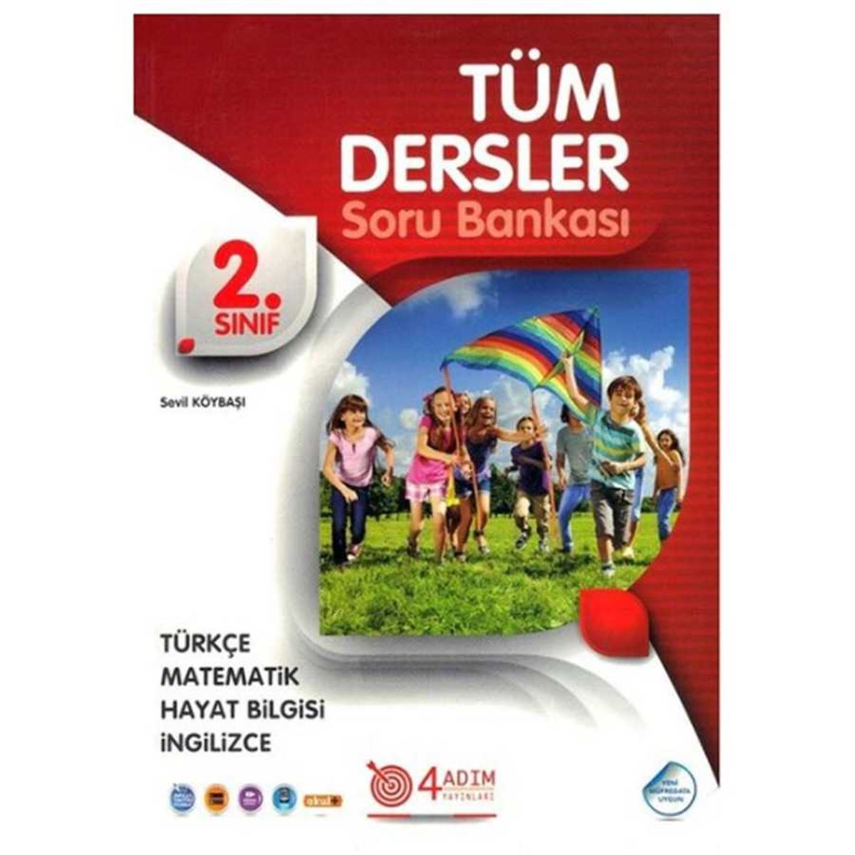4 ADIM SORU BANKASI TÜM DERSLER 2. SINIF İADESİZ 1
