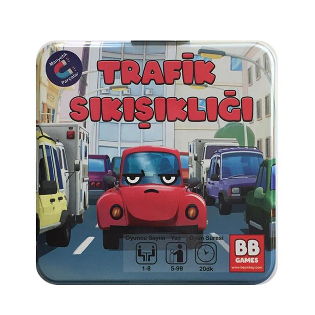 BB GAMES 14551 TRAFİK SIKIŞIKLIĞI 1