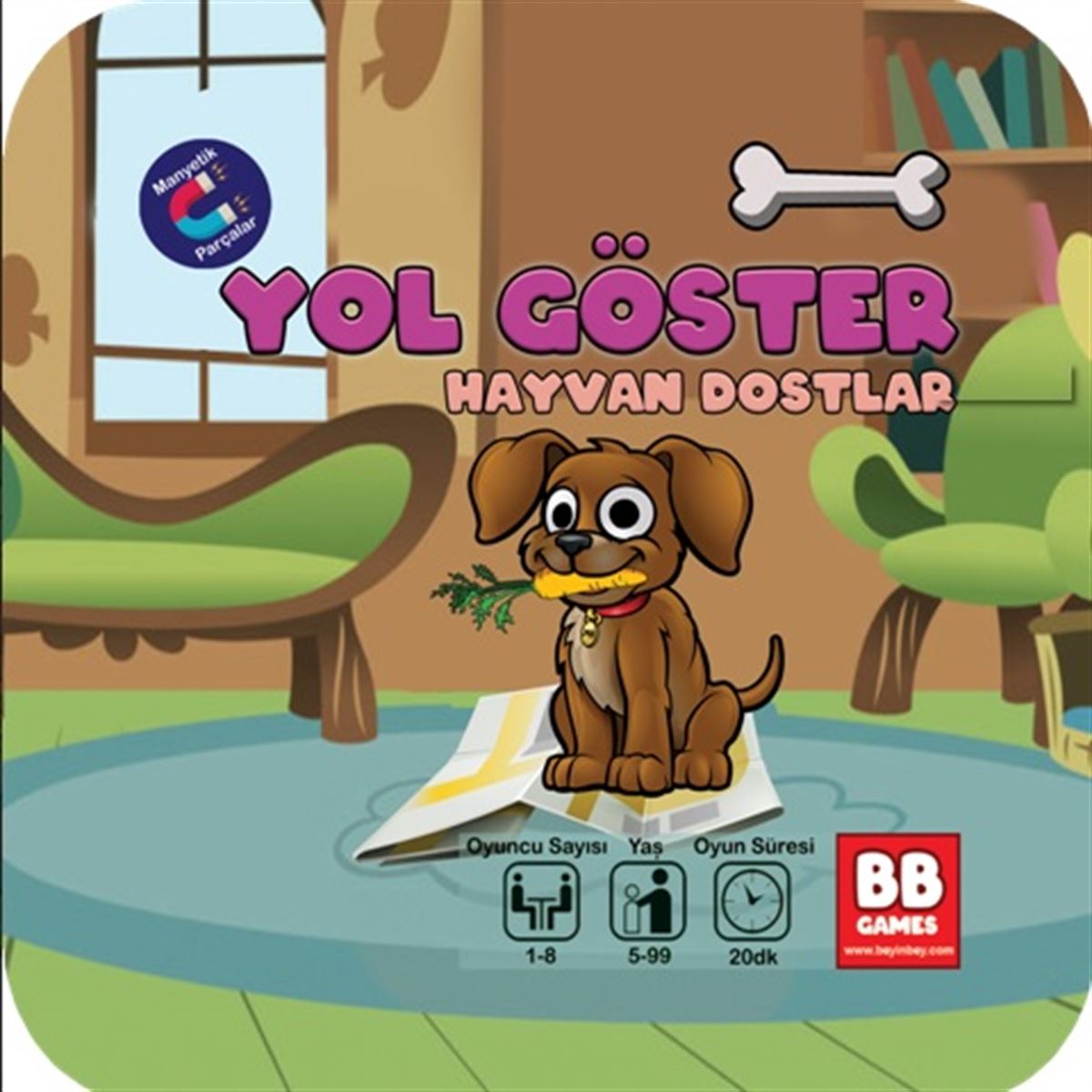 BB GAMES 15752 YOL GÖSTER HAYVAN DOSTLAR 1