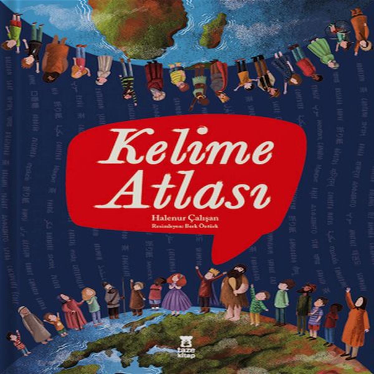 TAZE KİTAP KELİME ATLASI 1