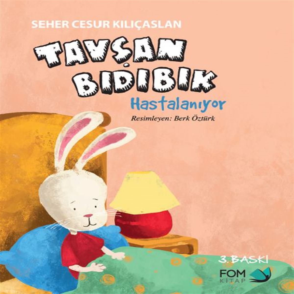 FOM TAVŞAN BIDIBIK HASTALANIYOR 1
