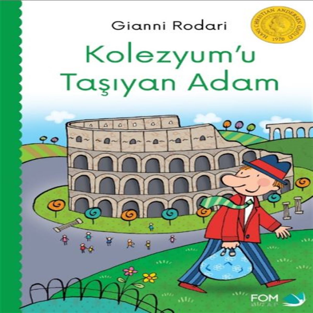 FOM HİKAYE KOLEZYUMU TAŞIYAN ADAM 1